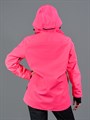 Куртка горнолыжная/сноубордическая "Маунтрайд" неоново-розовая КГС/НК