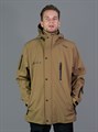 Куртка горнолыжная/сноубордическая "Маунтрайд" койот КГКТ