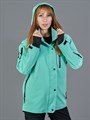 Куртка горнолыжная/сноубордическая "Маунтрайд" ментол КГМЛ