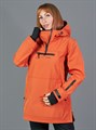 Анорак сноубордический (горнолыжный)  "Mountride" терракот АН22-MR-УН-ТТ