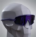 Горнолыжные универсальные очки Mountride MR-SG01 purple - фото 6135