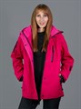 Куртка горнолыжная/сноубордическая "Маунтрайд" фуксия КГФС