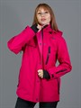 Куртка горнолыжная/сноубордическая "Маунтрайд" фуксия КГФС