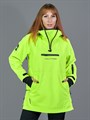 Анорак сноубордический (горнолыжный)  "Mountride" неоново-желтый АН-MR-УН-НЖ Анорак сноубордический (горнолыжный)  "Mountride" неоново-желтый АН-MR-УН-НЖ