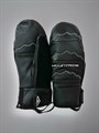 Сноубордические кожаные варежки Mountride чёрные VRB