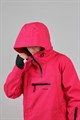 Анорак  сноубордический (горнолыжный) "Маунтрайд" фуксия АН-MR-УН-ФС
