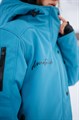 Куртка горнолыжная/сноубордическая "Маунтрайд"  лазурь KGLv22