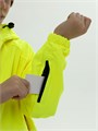 Анорак детский  горнолыжный/сноубордический Mountride FR неоново желтый FRv25NY