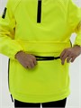 Анорак детский  горнолыжный/сноубордический Mountride FR неоново желтый FRv25NY