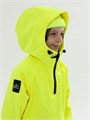 Анорак детский  горнолыжный/сноубордический Mountride FR неоново желтый FRv25NY