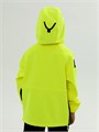 Анорак детский  горнолыжный/сноубордический Mountride FR неоново желтый FRv25NY