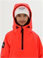 Анорак детский  горнолыжный/сноубордический Mountride FR ярко алый FRv25BS