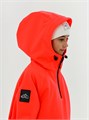 Анорак детский  горнолыжный/сноубордический Mountride FR ярко алый FRv25BS