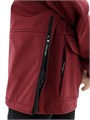 Анорак детский  горнолыжный/сноубордический Mountride FR  бордовый FRv25BV