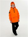 Анорак детский  горнолыжный/сноубордический Mountride FR ярко-оранжевый FRv25NO