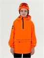 Анорак детский  горнолыжный/сноубордический Mountride FR ярко-оранжевый FRv25NO