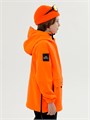 Анорак детский  горнолыжный/сноубордический Mountride FR ярко-оранжевый FRv25NO