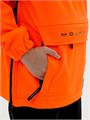 Анорак детский  горнолыжный/сноубордический Mountride FR ярко-оранжевый FRv25NO