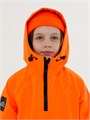 Анорак детский  горнолыжный/сноубордический Mountride FR ярко-оранжевый FRv25NO