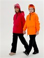 Анорак детский  горнолыжный/сноубордический Mountride FR ярко-оранжевый FRv25NO