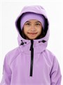 Анорак детский  горнолыжный/сноубордический Mountride FR лиловый FRv25LL