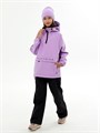 Анорак детский  горнолыжный/сноубордический Mountride FR лиловый FRv25LL