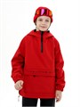 Анорак детский  горнолыжный/сноубордический Mountride FR красный FRv25RD