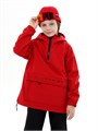 Анорак детский  горнолыжный/сноубордический Mountride FR красный FRv25RD