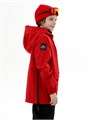 Анорак детский  горнолыжный/сноубордический Mountride FR красный FRv25RD