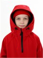Анорак детский  горнолыжный/сноубордический Mountride FR красный FRv25RD