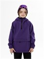 Анорак детский  горнолыжный/сноубордический Mountride FR фиолетовый FRv25VT