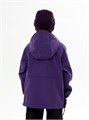 Анорак детский  горнолыжный/сноубордический Mountride FR фиолетовый FRv25VT