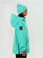 Анорак детский  горнолыжный/сноубордический Mountride FR ментол FRv25MT