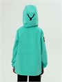 Анорак детский  горнолыжный/сноубордический Mountride FR ментол FRv25MT