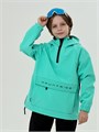 Анорак детский  горнолыжный/сноубордический Mountride FR ментол FRv25MT