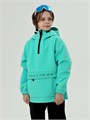 Анорак детский  горнолыжный/сноубордический Mountride FR ментол FRv25MT