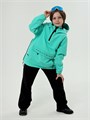 Анорак детский  горнолыжный/сноубордический Mountride FR ментол FRv25MT