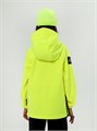 Анорак детский  горнолыжный/сноубордический Mountride FR неоново желтый FRv25NY