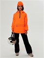 Анорак детский  горнолыжный/сноубордический Mountride FR ярко-оранжевый FRv25NO