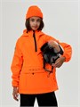 Анорак детский  горнолыжный/сноубордический Mountride FR ярко-оранжевый FRv25NO