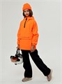 Анорак детский  горнолыжный/сноубордический Mountride FR ярко-оранжевый FRv25NO