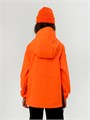 Анорак детский  горнолыжный/сноубордический Mountride FR ярко-оранжевый FRv25NO