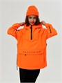 Анорак детский  горнолыжный/сноубордический Mountride FR ярко-оранжевый FRv25NO