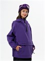 Анорак детский  горнолыжный/сноубордический Mountride FR фиолетовый FRv25VT
