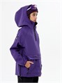 Анорак детский  горнолыжный/сноубордический Mountride FR фиолетовый FRv25VT