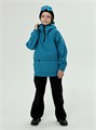 Анорак детский  горнолыжный/сноубордический Mountride FR лазурь FRv25LZ