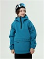 Анорак детский  горнолыжный/сноубордический Mountride FR лазурь FRv25LZ