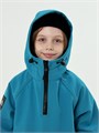 Анорак детский  горнолыжный/сноубордический Mountride FR лазурь FRv25LZ