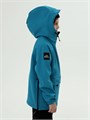 Анорак детский  горнолыжный/сноубордический Mountride FR лазурь FRv25LZ
