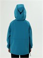 Анорак детский  горнолыжный/сноубордический Mountride FR лазурь FRv25LZ